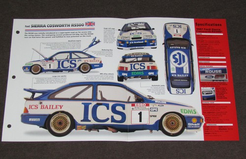1986 1989 ford sierra - 1986-1989,