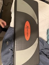 Reebok Step Aerobic Exercise Platform Gym Fitness Box for Cardio Workout