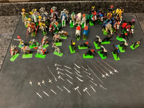 Britains deetail 1971 knights - britains,