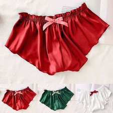 Women's Silk Satin Underwear