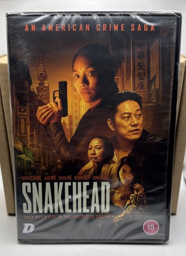 Snakehead dvd sung - snakehead,