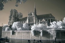 Infrared IR720nm converted Canon 6D camera body