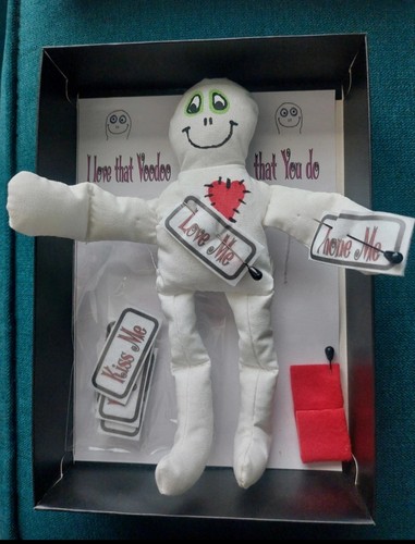 Voodoo doll positive vibes - positive,