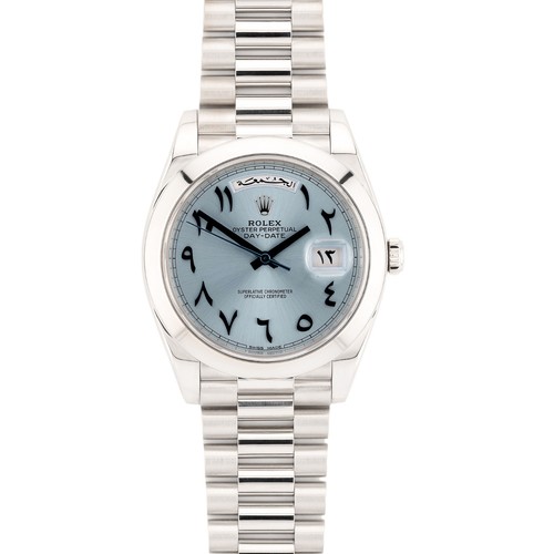 Rolex day date - 228206, ice