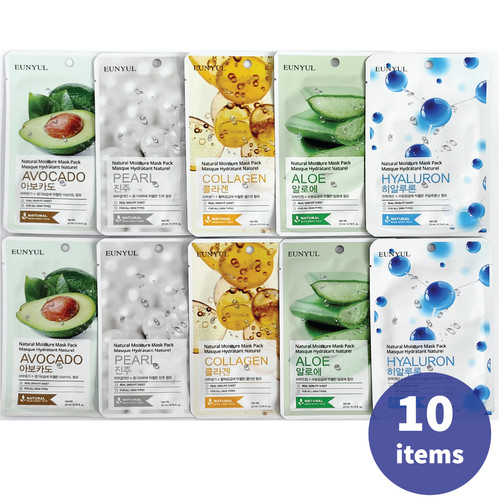 Korean sheet face mask - korean,