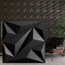 20pcs 3D Wall Panels Diamond