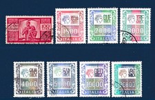 Italy Republic - Lot with High