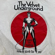 Vintage Velvet Underground Band Shirt Unisex Concert S to 5XL SN358
