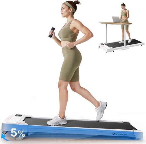 Merach walking pad treadmill - walking,