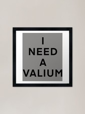 I NEED A VALIUM - Hannah