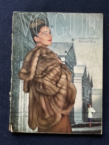 Vintage rare vogue - &,