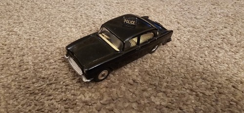Dinky humber hawk police car - hawk,