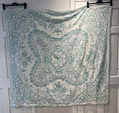 Vintage madeira cut large lace - madeira,