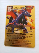 Shining Charizard GX Gold Foil