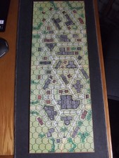 ASL Mounted Map Board 1 -