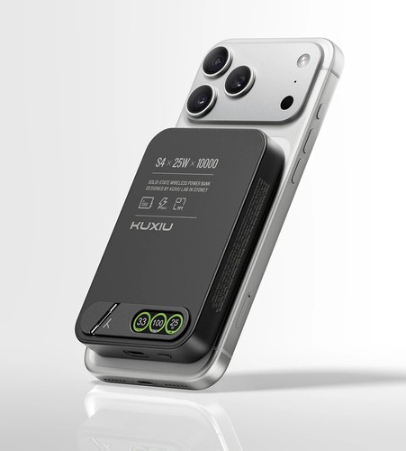 Kuxiu 25w 10000mah aluminum - kuxiu,