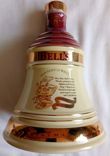 Wade porcelain bells whiskey - wade,