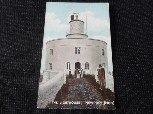 The lighthouse newport mon - the,