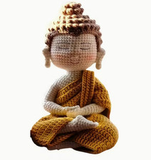 LAUGHING BUDDHA CROCHET KIT