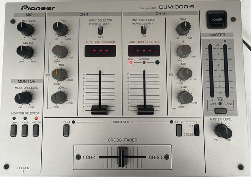 Pioneer djm 300 - pioneer, djm-300-s