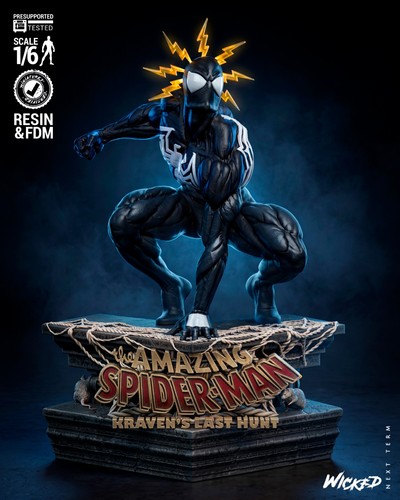 Spider man last - hunt, –