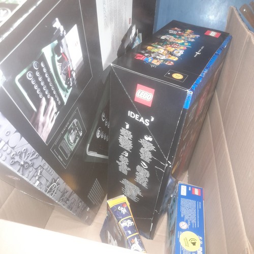 Lego empty boxes bundle - empty, bundle(5)