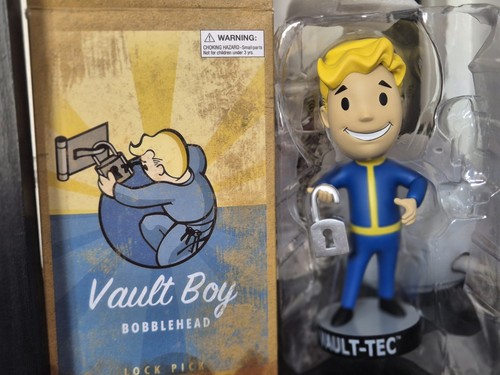 Vault boy bobblehead - bobblehead,, official