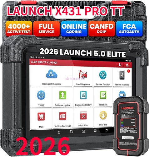 2026 launch x431 pro - pro, tt