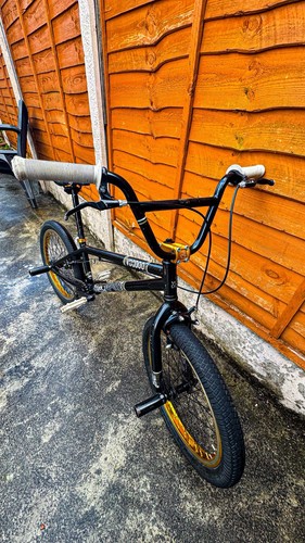 Gold rimmed voodoo bmx - voodoo,
