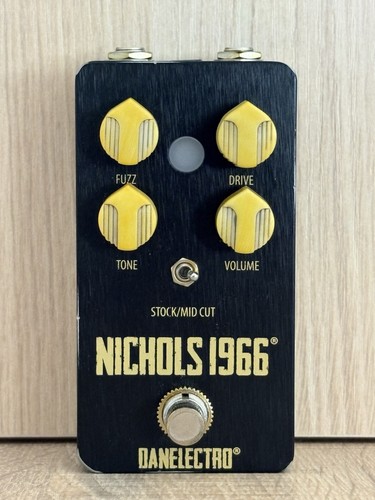 Danelectro nichols 1966 fuzz - nichols,