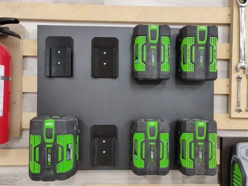 Ego battery wall mount - ego,