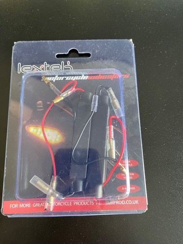 Motorcycle lextek indicator - motorcycle,