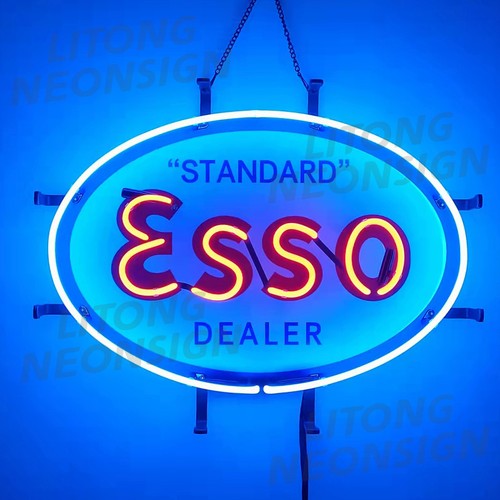 Standard dealer esso neon - dealer,