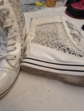 Adidas Ladies Brown Womens Wedge Ankle Boots UK Size 7