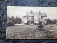 Postcard Photo Wincroft Whin Croft Ferndown Wimborne Road House Pub  Demolished
