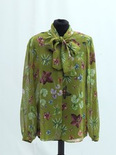 Luisa cerano silk blouse - silk, top