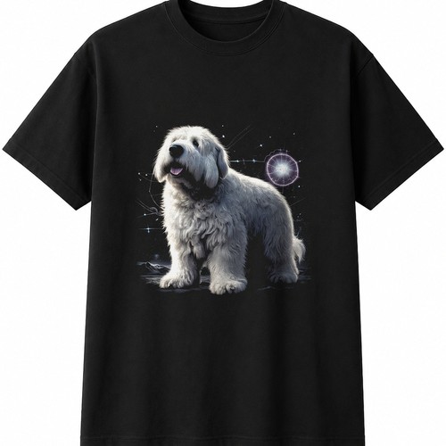 Old english sheepdog - english, mens