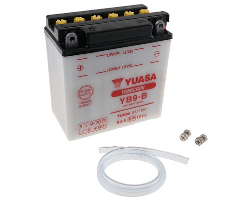 Battery yuasa yb9 9ah - yuasa, yb9-b