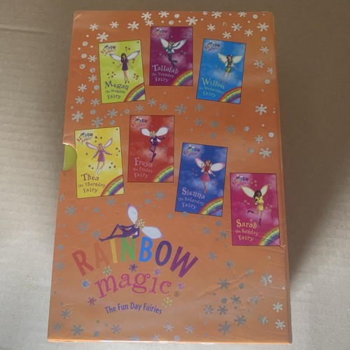 Rainbow magic fairy day - magic,