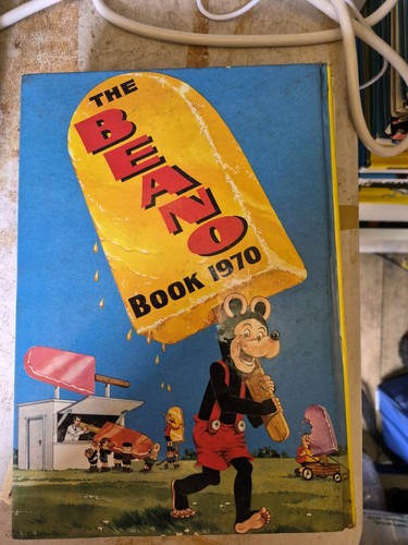 The beano book 1970 - beano,