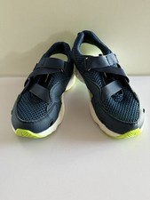 Next Boys Close-Toe Sandals Trainers Shoes Size UK 2 EU 34.5 Blue Very good cond