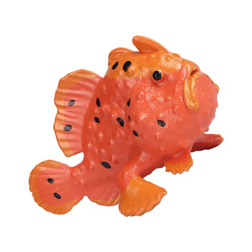 Plastic stone fish - stone,