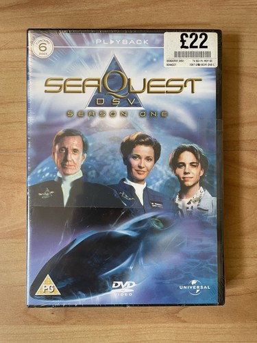 Seaquest dsv season one - dsv, dvd