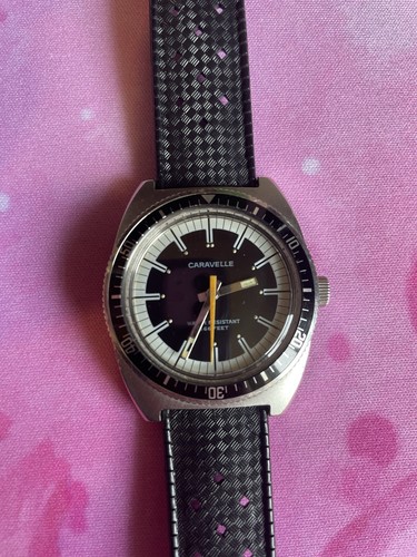 Vintage caravelle diver watch - diver,