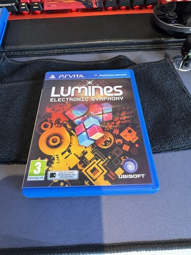 Vita lumines electronic - ps,
