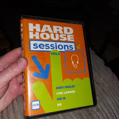 Hard house sessions - house,