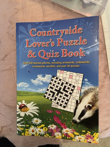 Countryside lover puzzle - lover's,