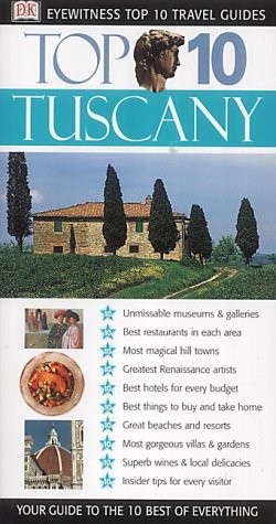 Tuscany eyewitness top 10 - tuscany, (dk