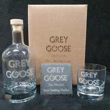Grey Goose decanter box set