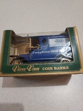 Stevelyn & Co FORD MODEL T VAN.Coin Bank.Halifax Insurance.